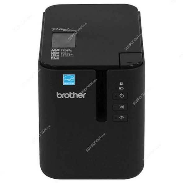 Brother Professional Wireless Label Printer, PTP950NW, 36MM, 360 x 360 DPI