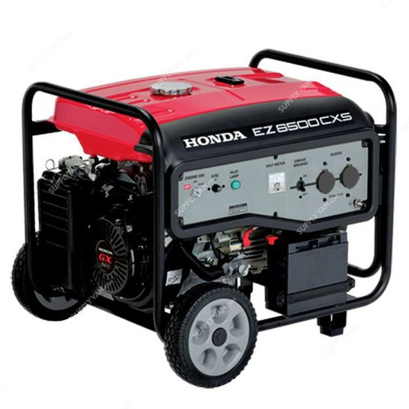 Honda Electric Start AVR Generator, EZ6500CXS, 5500VA, 220VAC