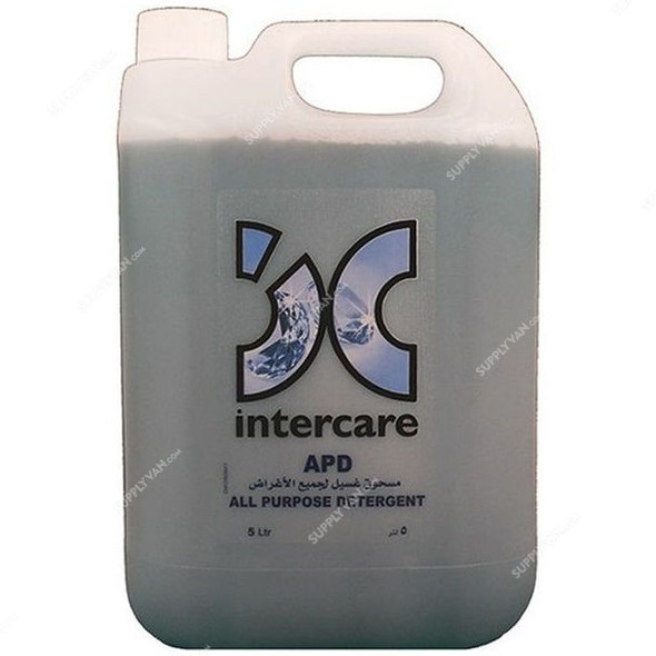 Intercare All Purpose Detergent, 5 Ltrs