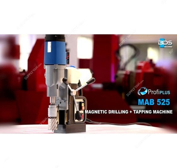 Bds Magnetic Drill Press, MAB525, 1600W, 50MM