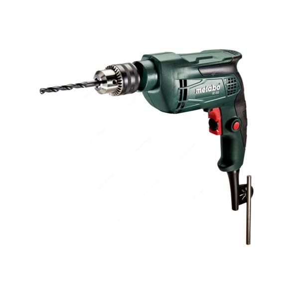 Metabo Corded Drill With Cardboard Box, BE-650, 650W, 13MM