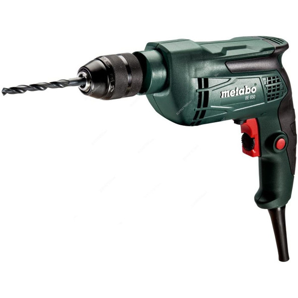 Metabo Keyless Chuck Corded Drill With Cardboard Box, BE-650, 650W, 13MM