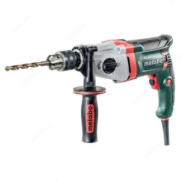 Metabo Dual Speed Corded Drill, BE-850-2, 850W, 13MM