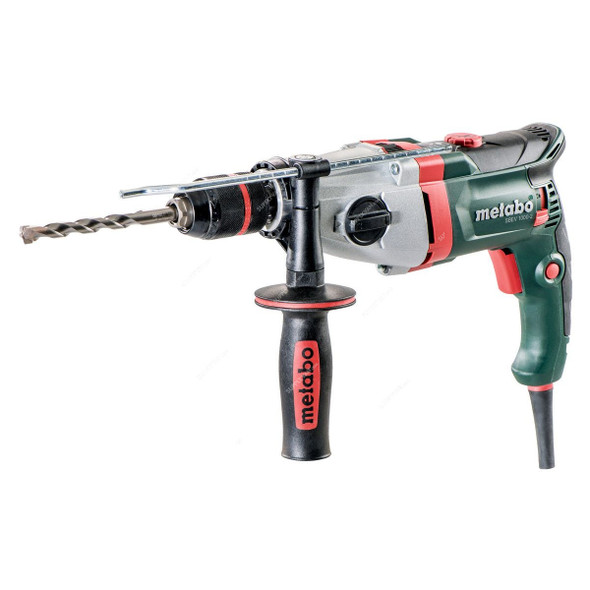 Metabo Impact Drill With MetaBox Case, SBEV-1000-2, 600783500, 1010W, 40 Nm