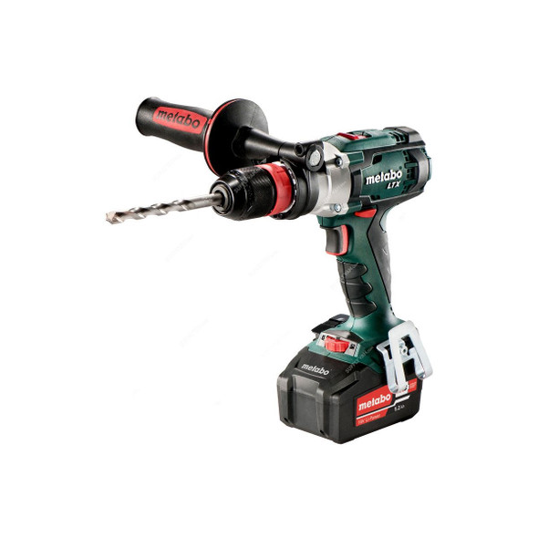 Metabo Cordless Hammer Drill With Plastic carry case, SB-18-LTX-Quick, 18V, 13MM