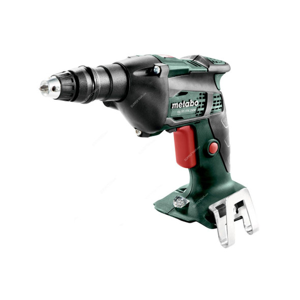 Metabo Cordless Screwdriver With Cardboard Box, SE-18-LTX-2500, 18V