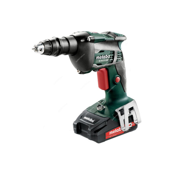 Metabo Cordless Screwdriver With Plastic Carry Case, SE-18-LTX-6000, 18V