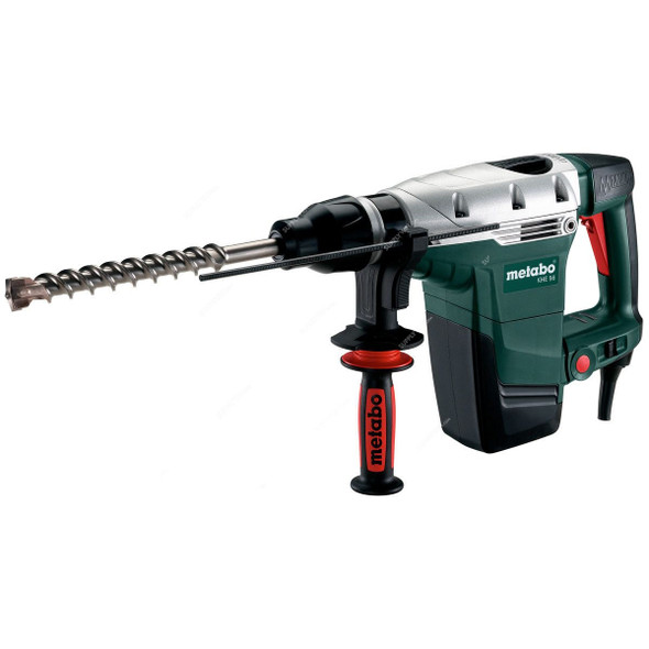 Metabo Combination Hammer With Plastic Carry Case, KHE-56, 110-240V, 1300W