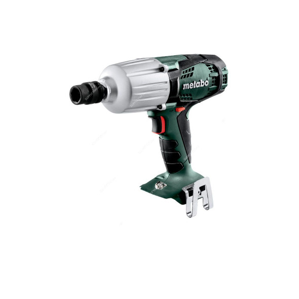 Metabo Cordless Impact Wrench With MetaBox Case, SSW-18-LTX-600, 602198840, 18V