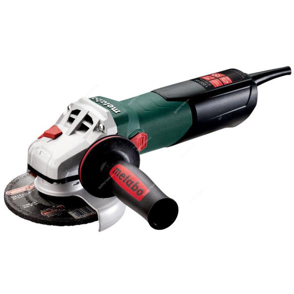 Metabo Angle Grinder, WEV-10-125-Quick, 1000W, 125MM