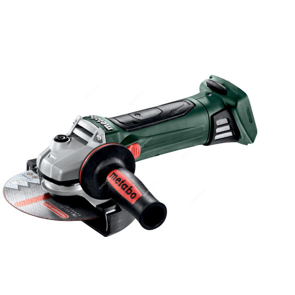Metabo Cordless Angle Grinder TV00 With MetaLoc Case, W-18-LTX-150-Quick, 18V, 150MM