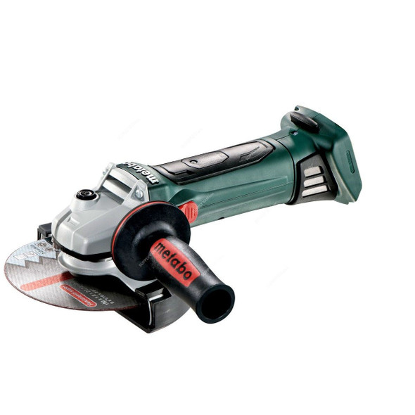 Metabo Cordless Angle Grinder With MetaLoc Case, W-18-LTX-150-Quick, 18V, 150MM