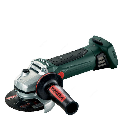 Metabo Cordless Angle Grinder With MetaLoc Case, W-18-LTX-115-Quick, 18V, 115MM