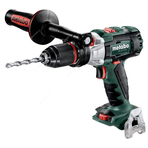 Metabo Cordless Hammer Drill With Cardboard Box, SB-18-LTX-3-BL-I, 18V