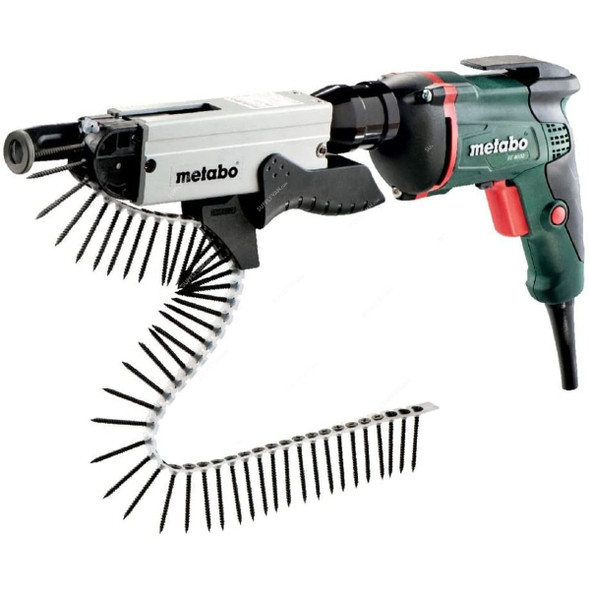 Metabo Drywall Screwdriver With Magaine, SE-4000, 600W, 9 Nm