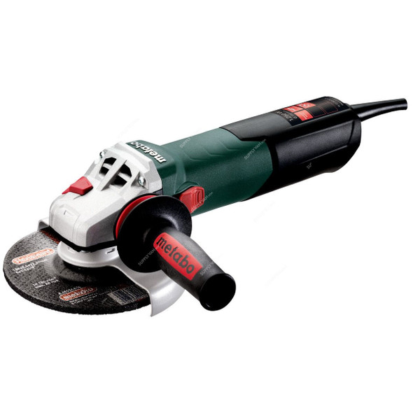 Metabo Angle Grinder, W-12-150-Quick, 1250W, 150MM