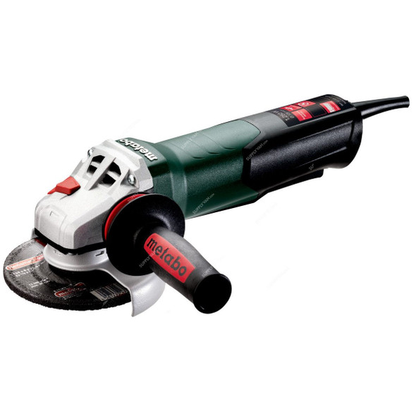Metabo Angle Grinder Cardboard Box, WP-12-125-Quick, 1250W, 125MM