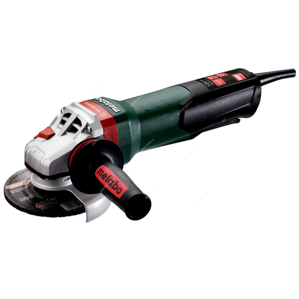 Metabo Angle Grinder Cardboard Box, WPB-12-125-Quick, 1250W, 125MM