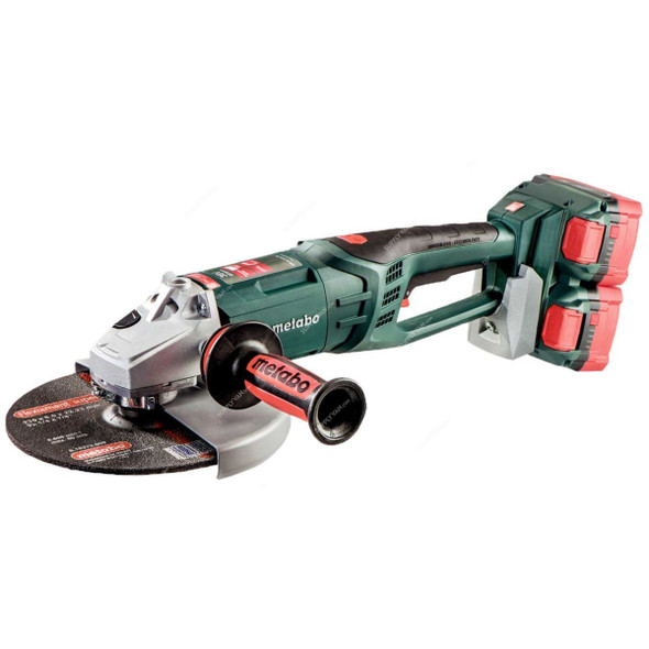 Metabo Cordless Angle Grinder With MetaLoc Case, WPB-36-18-LTX-BL-230, 18V, 230MM