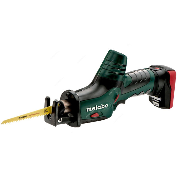 Metabo All Purpose Cordless Sabre Saw With MetaLoc Case, PowerMaxx-ASE, 10.8V