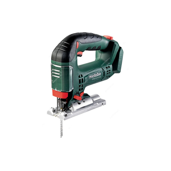 Metabo Cordless Jigsaw With MetaBox Case, STAB-18-LTX-100, 18V
