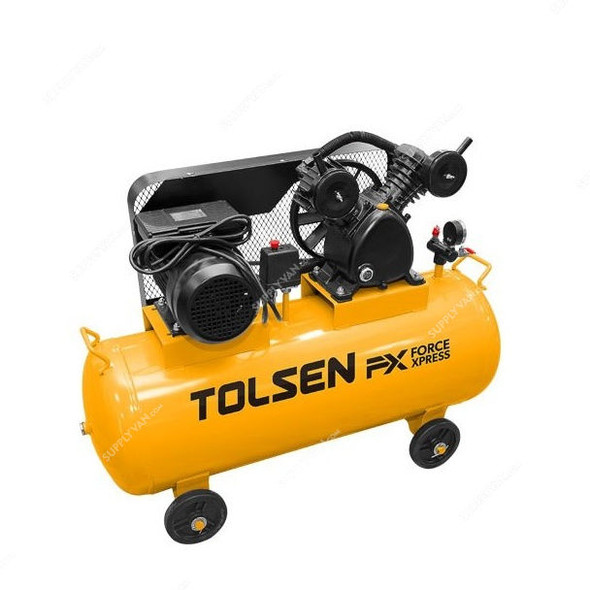 Tolsen Air Compressor, 73127, 100 Ltrs, 2200W