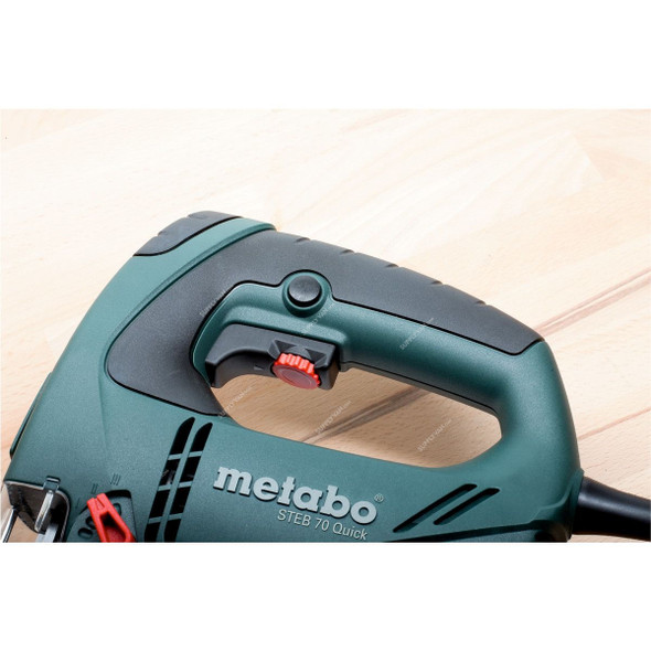 Metabo Jig Saw With Plastic Case, STEB-70-Quick, 570W