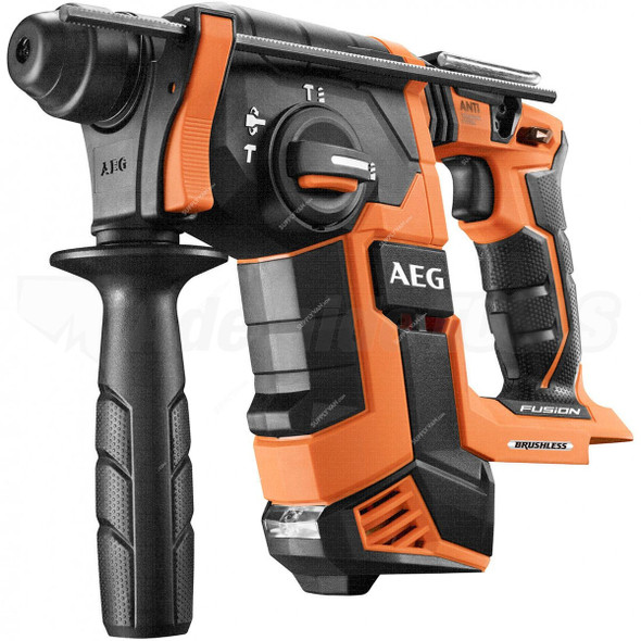 Aeg Cordless Rotary Hammer Drill, BBH18BL-0, Zero Version, 18V