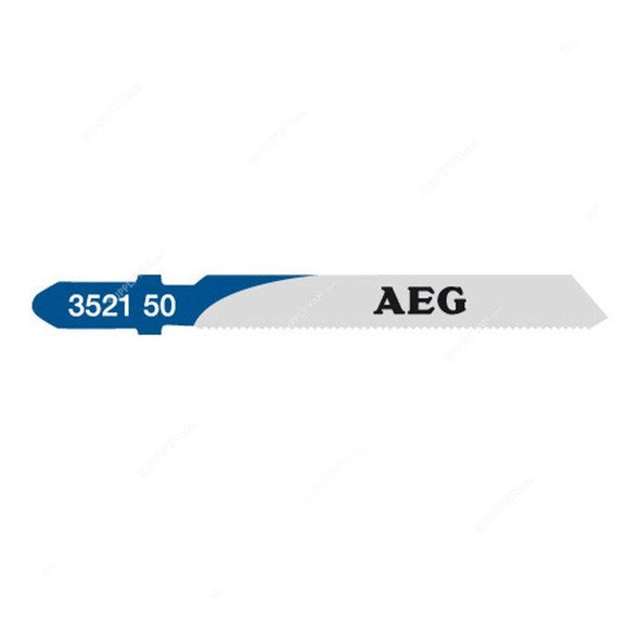 Aeg Jig Saw Blade, T118A, 1.2 x 55MM