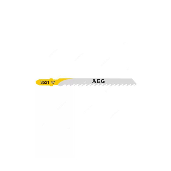 Aeg Jig Saw Blade, T144D, 4 x 75MM