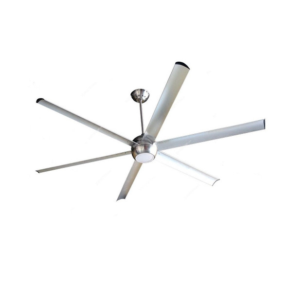 Anemoi Ceiling Fan, Airlux-250, AIRLUX, 230VAC, 2.44 Mtrs