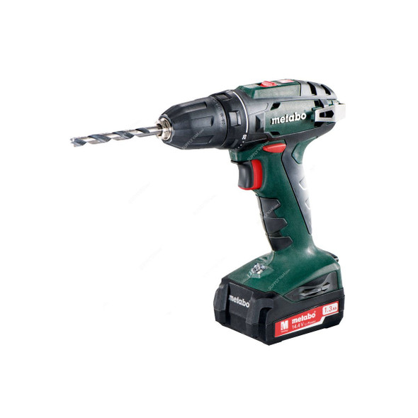 Metabo Cordless Drill, BS-14-4, 14.4V