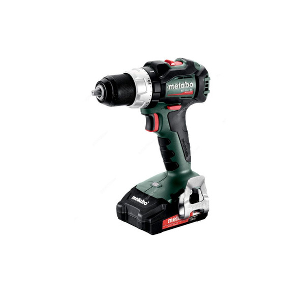 Metabo Cordless Drill With Plastic Carry Case, BS-18-LT-BL, 18V