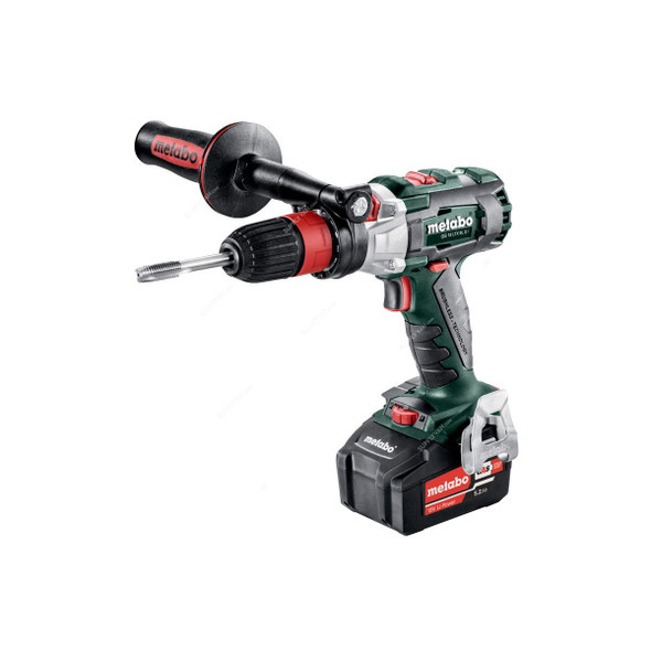 Metabo Cordless Tapper With MetaBox 145 L, GB-18-LTX-BL-QI, 18V, 2 x 5.2Ah Battery