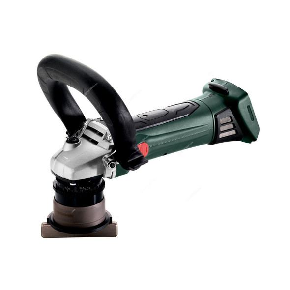 Metabo Cordless Bevelling Tool With MetaLoc, KFM-18-LTX-3-RF, 18V, 2 x 5.5Ah Battery