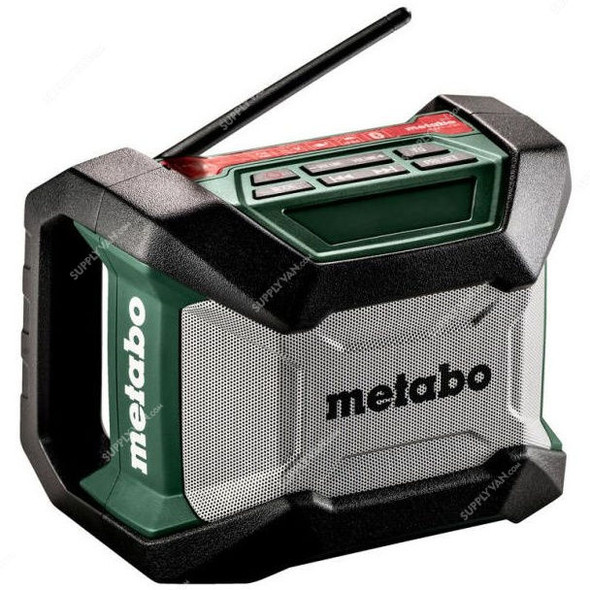 Metabo Cordless Worksite Radio, R12-18, 18V