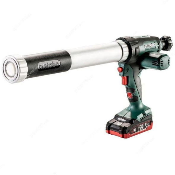 Metabo Cordless Caulking Gun, KPA-18-LTX-600, 18V, 3.5Ah Battery, 600ML