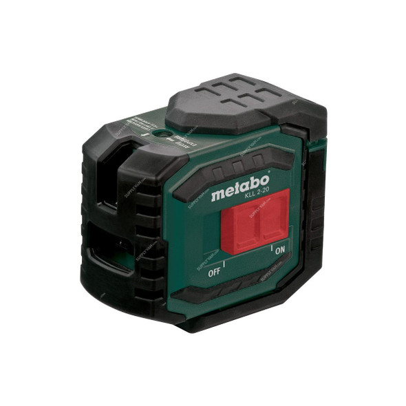 Metabo Cross Line Laser, KLL-2-20, 606166000, 2 Lines, 20 Mtrs