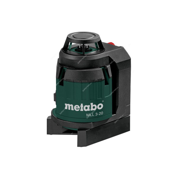 Metabo Multi Line Laser, MLL-3-20, 3 Lines, 20 Mtrs