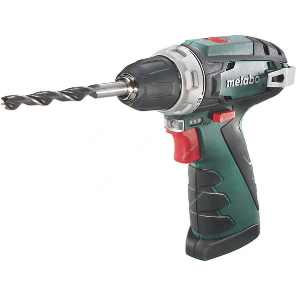 Metabo Cordless Drill, 600079890, PowerMaxx BS, 10.8V