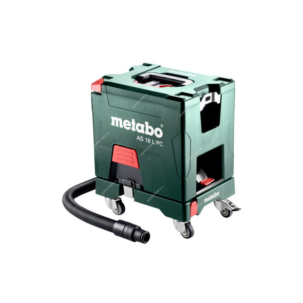 Metabo Cordless Vacuum Cleaner, AS-18-L-PC, 18V Metabo Cordless Vacuum Cleaner, AS-18-L-PC, 18V
