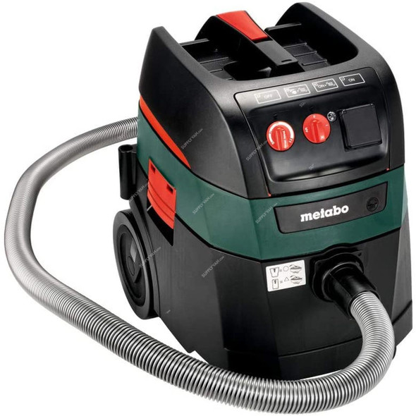 Metabo All Purpose Vacuum Cleaner, ASR-35-L-ACP, 1400W, 35 Ltrs