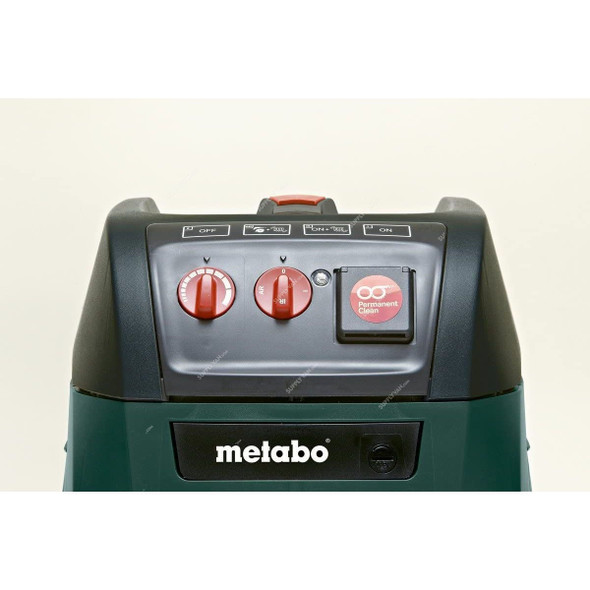 Metabo All Purpose Vacuum Cleaner, ASR-35-L-ACP, 1400W, 35 Ltrs
