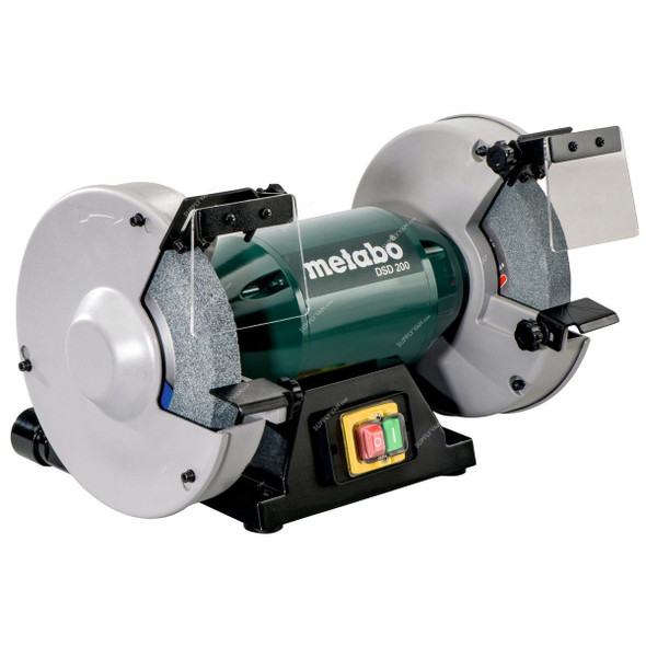 Metabo Bench Grinder, DSD-200, 415V, 750W, 175MM