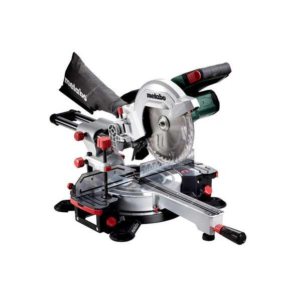 Metabo Cordless Mitre Saw With Sliding Function, KGS-18-LTX-216, 18V, 216MM