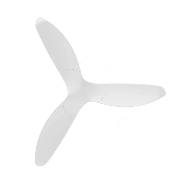 Aeratron Ceiling Fan With Remote, AE3-60, 3 Blade, 60 Inch, 100-240V, White