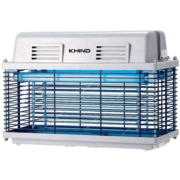 Khind Electric Insect Killer, Ik-210, 40W, White