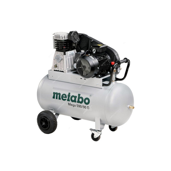 Metabo Mega Air Compressor With Dust Extraction, MEGA-590-90D, 80230146000, 3kW