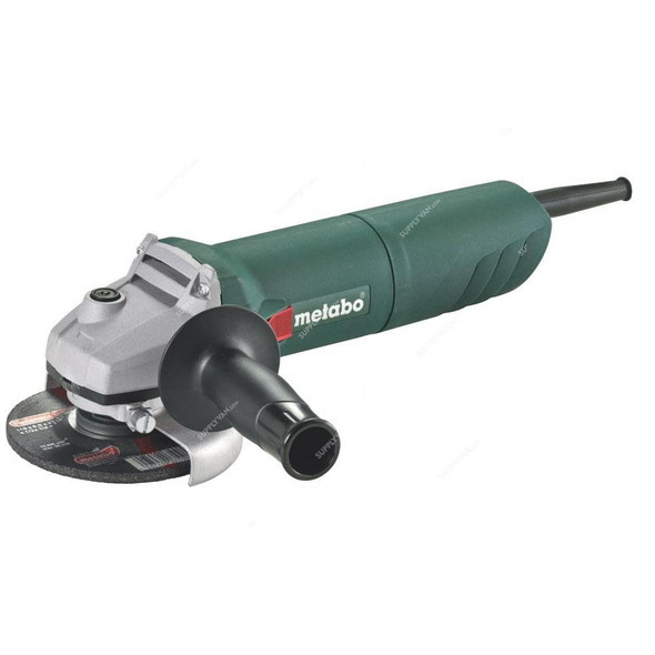 Metabo Angle Grinder, W1100-115, 601236010, 1250W, 125MM