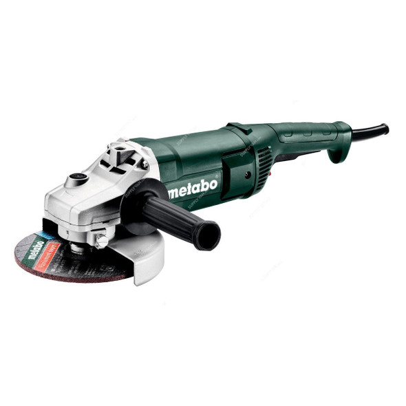 Metabo Angle Grinder, W-2200-180, 606434390, 2200W, 180MM